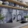 Zellige Navy Blue Gloss Porcelain Tile