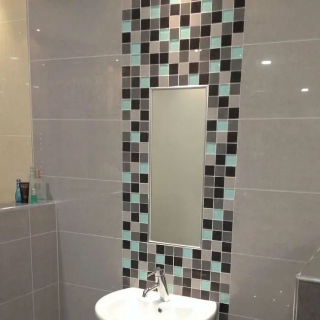 Lounge Light Grey Polished Porcelain Wall and Floor Tile