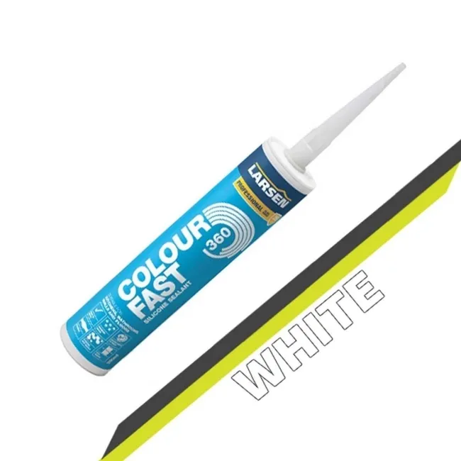 Colour Fast 360 Silicone Sealant White