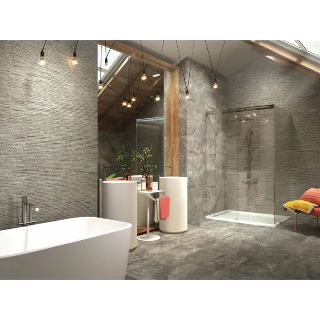 Coda Grey Wall And Floor Tiles