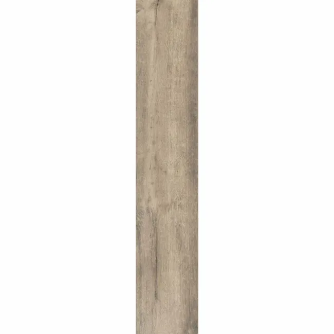 Aspen Taupe Oak Wood Effect Matt Porcelain Floor Tile