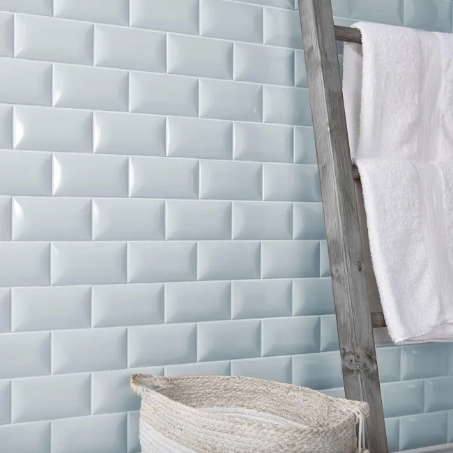 Bella Craquele Blue Wall Tile