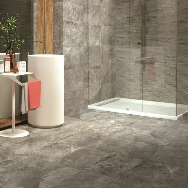 Coda Grey Wall And Floor Tiles