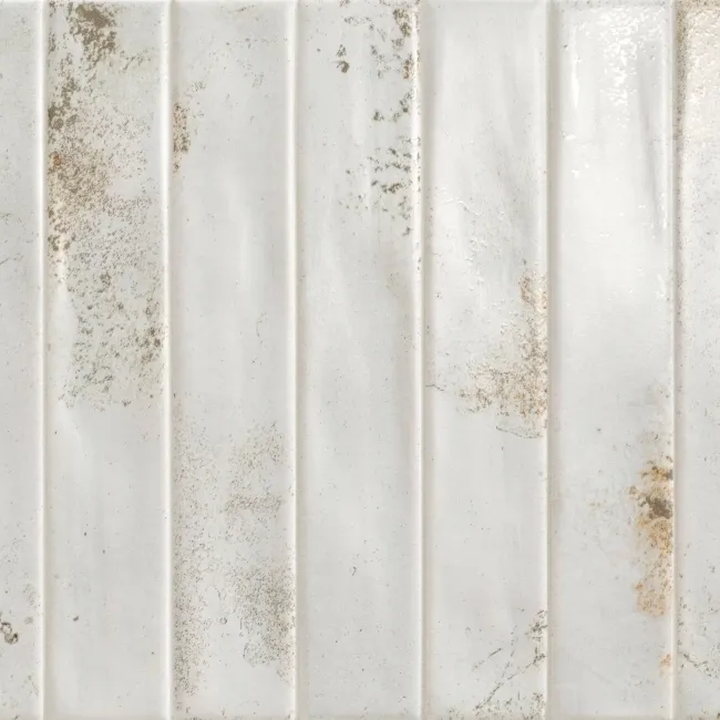 Cool Ash Grey Brick Effect Matt Ceramic Wall Tile