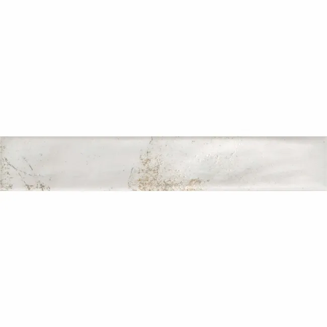 Cool Ash Grey Brick Effect Matt Ceramic Wall Tile