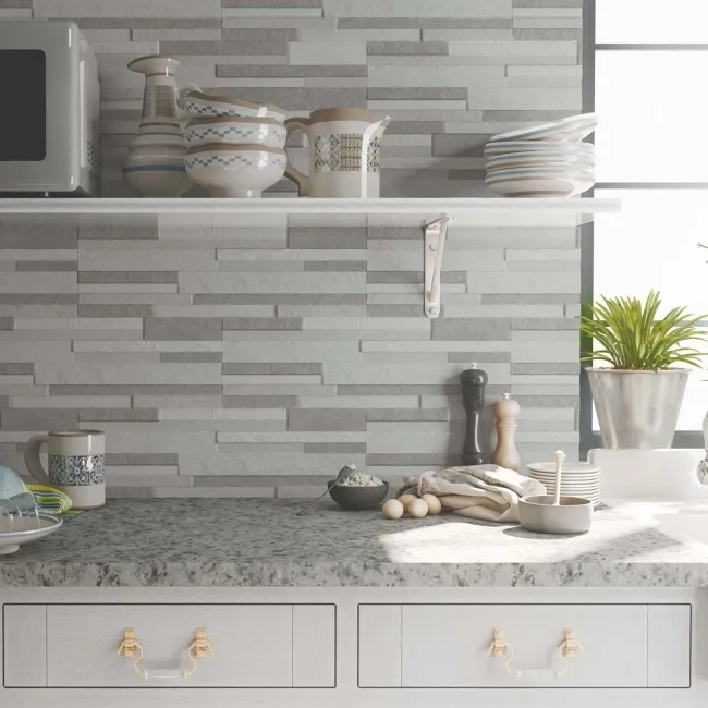 Himalaya Perla Split Face Effect Wall Tiles