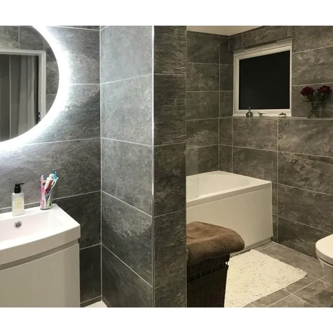 Coda Grey Wall And Floor Tiles