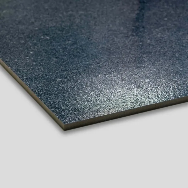 Galaxy Denim Blue Stone Effect Semi Polished Porcelain Tile 