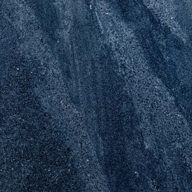 Galaxy Denim Blue Stone Effect Semi Polished Porcelain Tile 