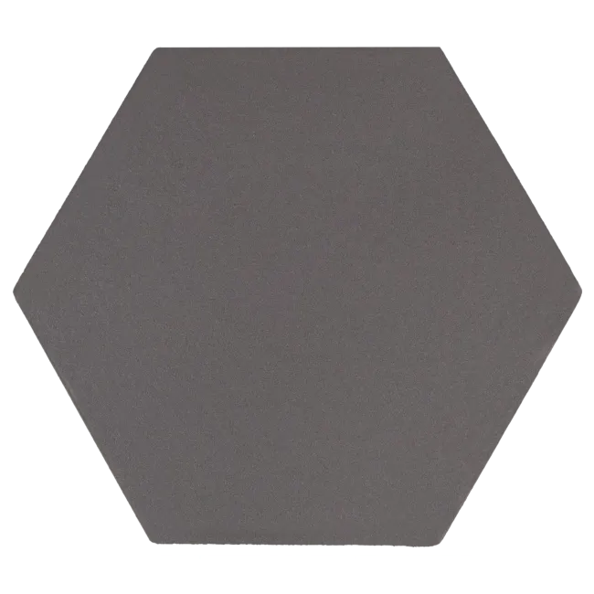 Kromatika Hexagon Black Porcelain Wall & Floor Tile