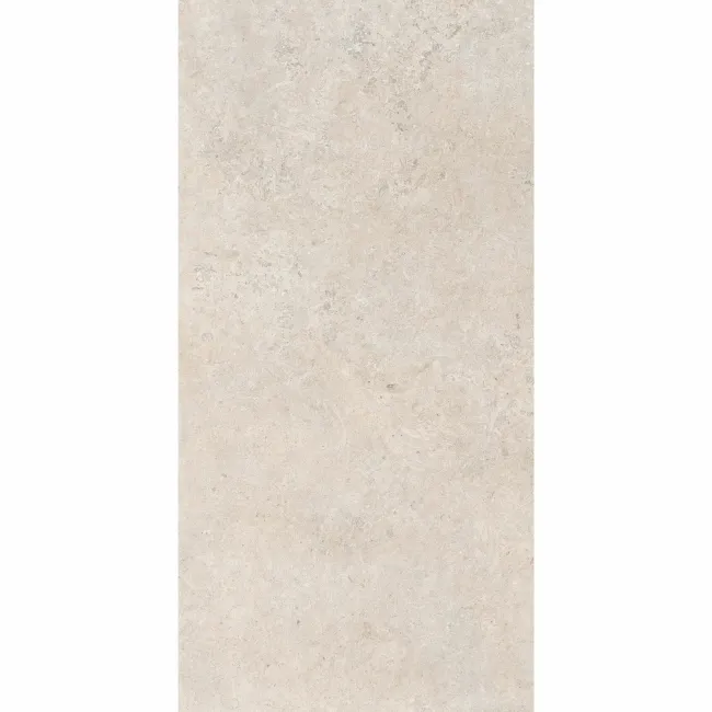 Roca Limestone Effect Ivory Matt Porcelain Wall & Floor Tile