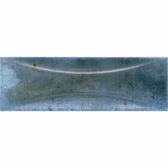 Luma Sky Blue Gloss Decor Ceramic Wall Tile