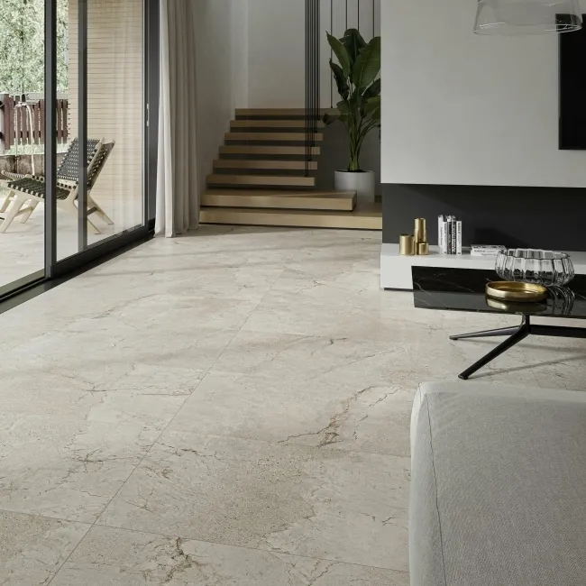 Mountain Grey Stone Effect Matt Porcelain Wall and Floor Tile