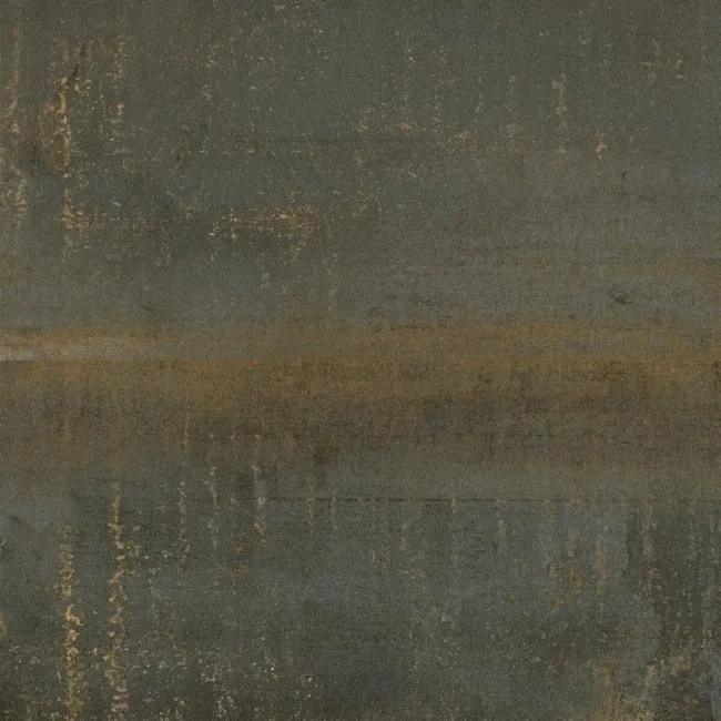 Metal Rust Rectified Porcelain Floor Tile