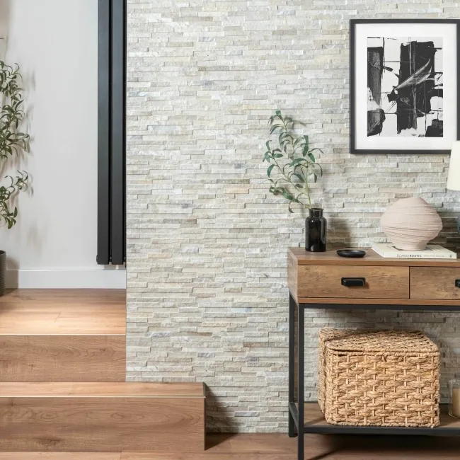 Rio Beige Split Face Effect Italian Porcelain Wall Tile