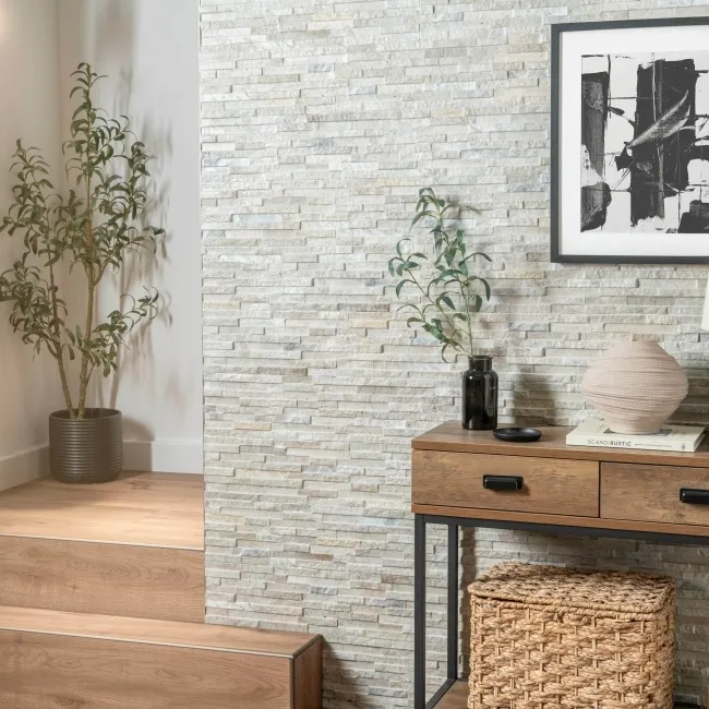 Rio Beige Split Face Effect Italian Porcelain Wall Tile