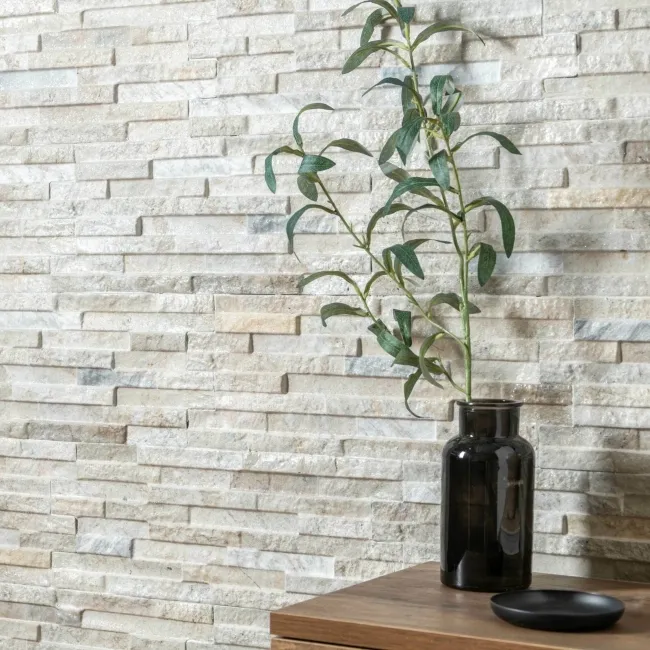 Rio Beige Split Face Effect Italian Porcelain Wall Tile