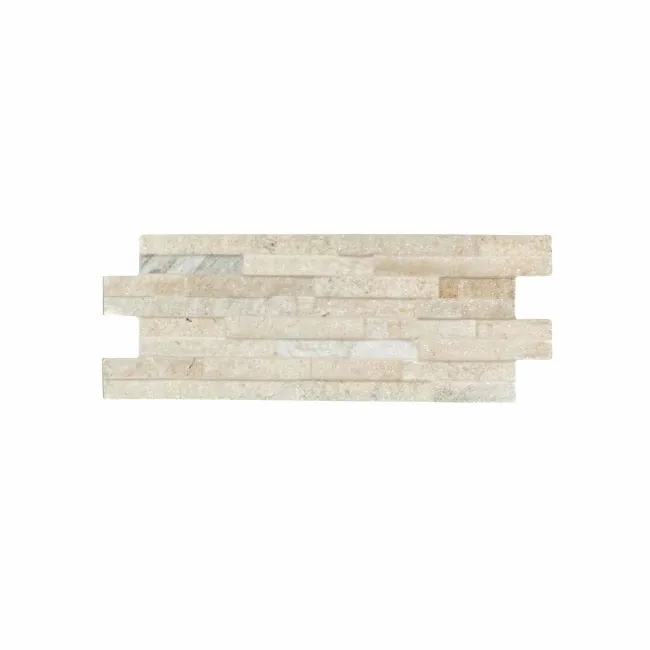 Rio Beige Split Face Effect Italian Porcelain Wall Tile