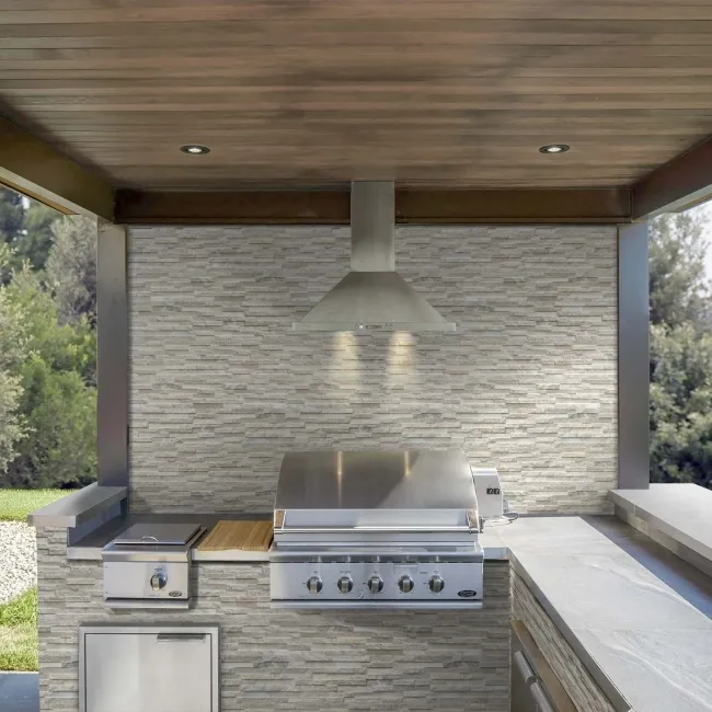 Rio Beige Split Face Effect Italian Porcelain Wall Tile