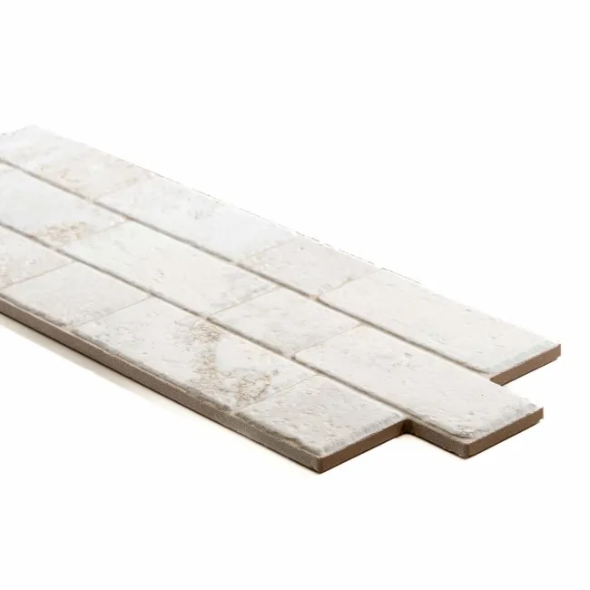 Roma White Travertine Effect Italian Porcelain Wall Tile