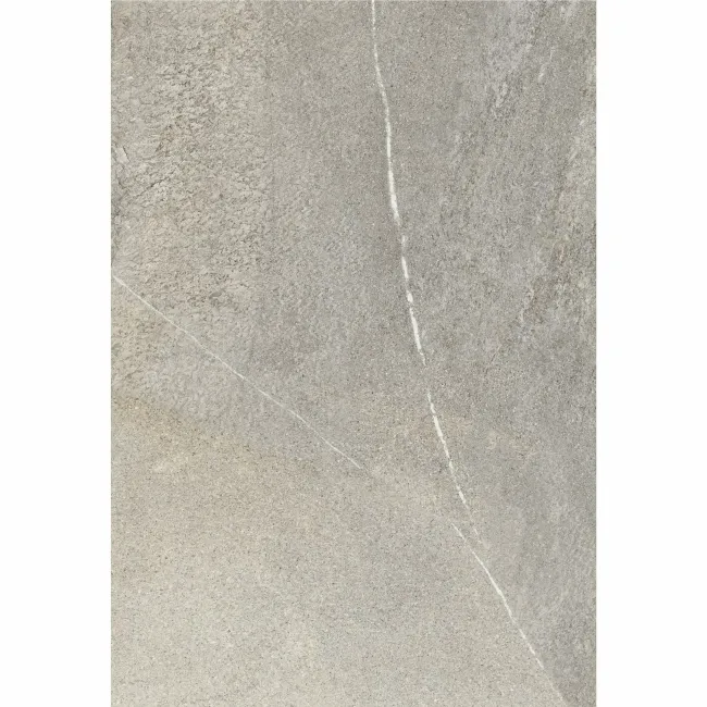 Sakhir Grey Stone Effect Matt Porcelain Large Outdoor Slab Tile