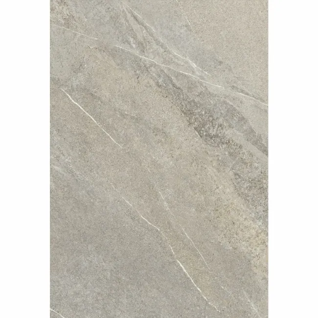 Sakhir Grey Stone Effect Matt Porcelain Large Outdoor Slab Tile