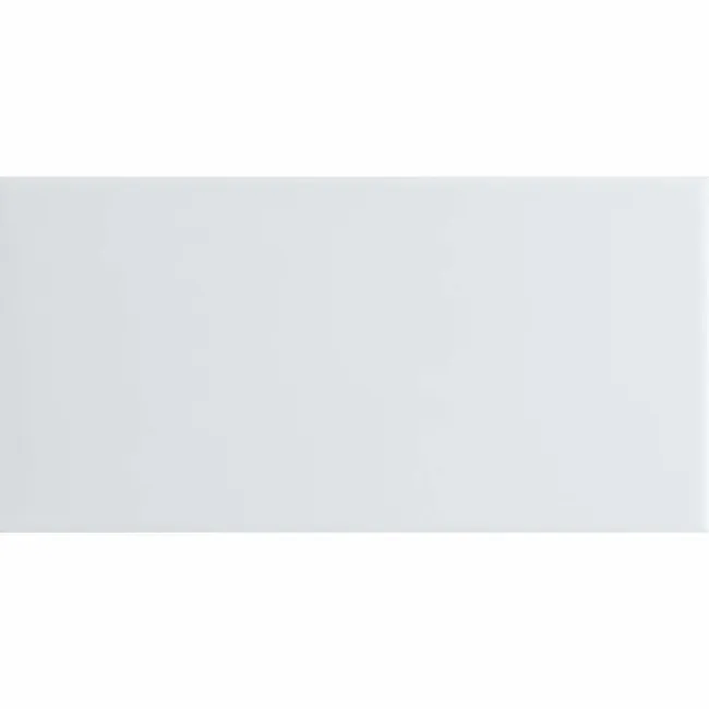 Subway Flat White Gloss Ceramic Wall Tiles