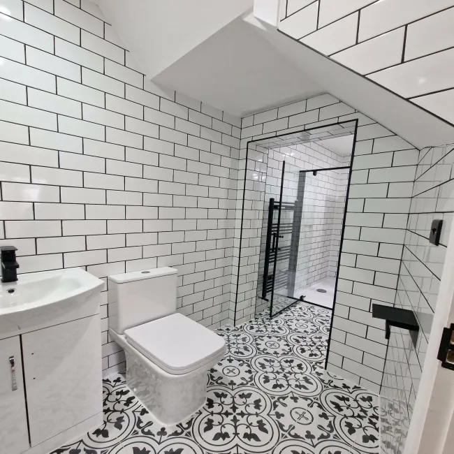 Subway Flat White Gloss Ceramic Wall Tiles