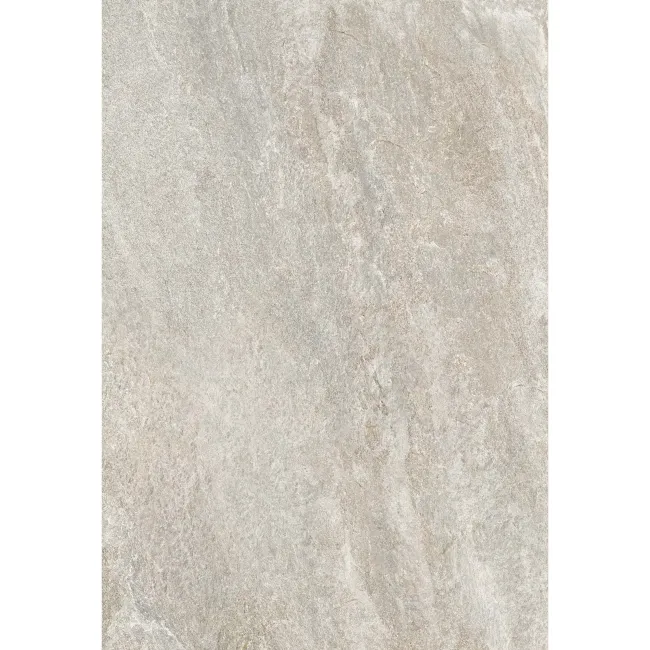 Vesuvio Light Grey Stone Effect Matt Porcelain Outdoor Slab