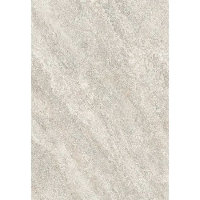 Vesuvio Light Grey Stone Effect Matt Porcelain Outdoor Slab