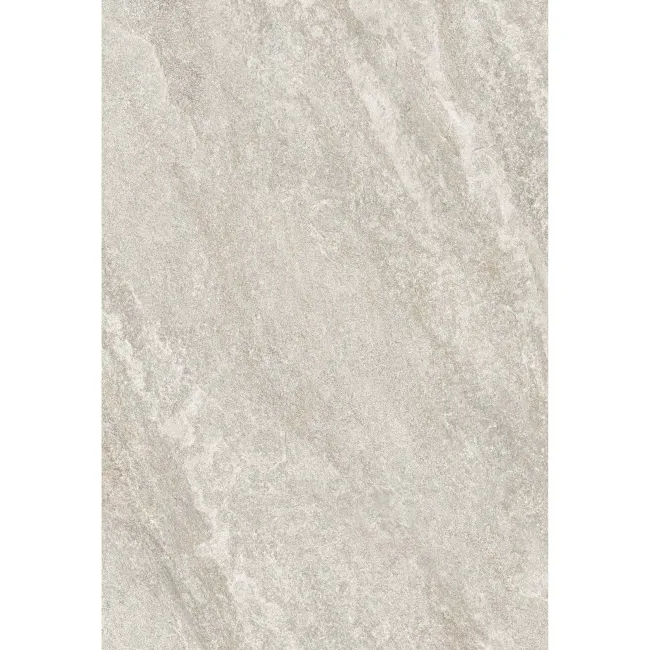 Vesuvio Light Grey Stone Effect Matt Porcelain Outdoor Slab