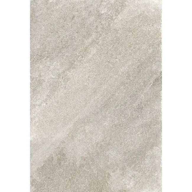 Vesuvio Light Grey Stone Effect Matt Porcelain Outdoor Slab