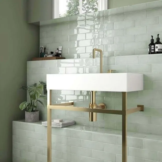 Village Mint Wall Tiles