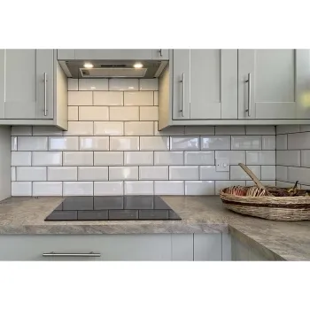 Metro Light Cream Wall Tiles Customer Project