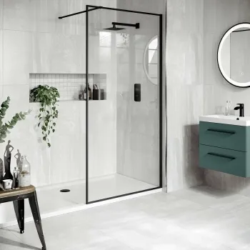 Snowdon Light Grey Stone Effect Matt Porcelain Wall and Floor Tile