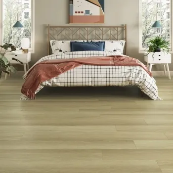 Spectrum Light Oak Acoustic Luxury Click Vinyl Flooring 8mm