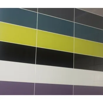 Vivid Black Gloss Wall Tiles 
