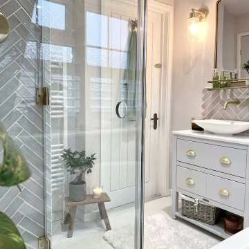 Piacenza Mix Ash Wall Tile