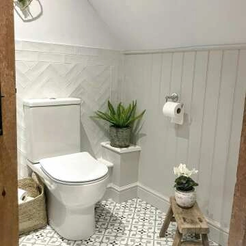 Brighton Grey Pattern Porcelain Floor Tiles
