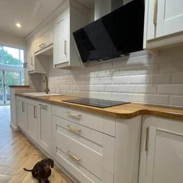Metro Matt White Wall Tiles