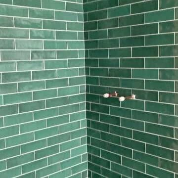 Village Emerald Green Wall Tiles - Tiles from Tile Mountain