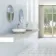 Adele Light Blue Floor Tile