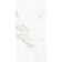 Carrara White Gloss Marble Effect Vitrified Ceramic Wall and Floor Tile