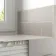8mm Grey Square Edge Plastic Trim