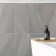Allegro Grey Stone Effect Matt Porcelain Wall and Floor Tile