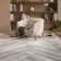 Art Wood Cream Matt Wood Effect Porcelain Floor Tile