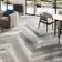 Art Wood Grey Matt Wood Effect Porcelain Floor Tile