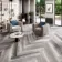 Art Wood Grey Matt Wood Effect Porcelain Floor Tile