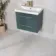 Augusta White Slate Effect Matt Porcelain Wall and Floor Tile