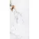 Barnaby White Marble Effect Gloss Vitrified Ceramic Wall and Floor Tile